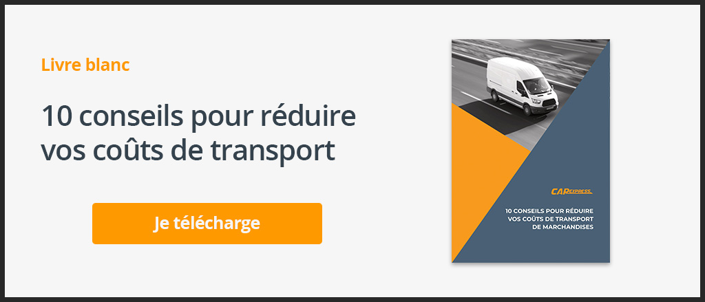Livre blanc - 10 conseils pour réduire vos coûts de transport de marchandises