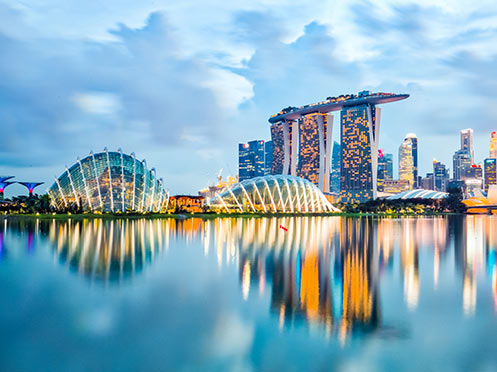 Singapour : envoyez vos produits avec CAP Express !