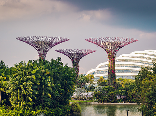 Envoyer un colis à Singapour