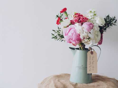 Faites livrer des fleurs pour la Saint-Valentin !