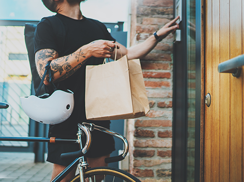 Le vélo : une solution de livraison rapide et écologique