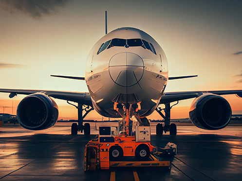 Transport aérien de marchandises : rapidité vs. durabilité