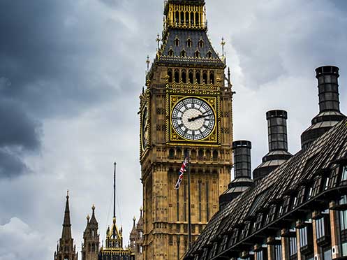 Envoyer un colis à Londres