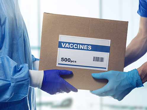 Transport vaccin : l’importance de la chaîne de froid