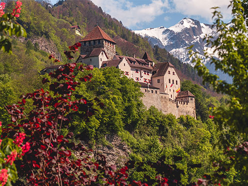 Envoyer un colis au Liechtenstein