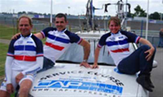 Le Team CAP Express aux Masters France (Le Neubourg - Normandie)