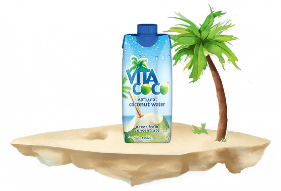 Vita Coco stocke chez CAP Express !