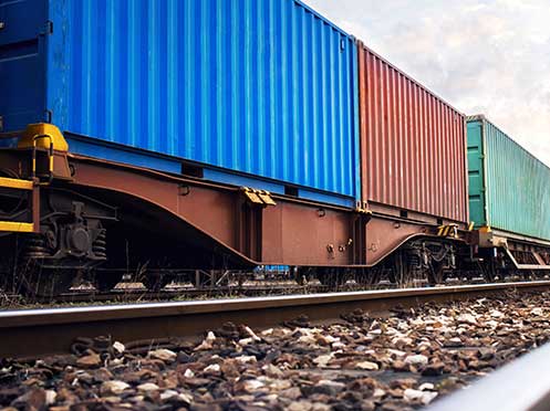 6 avantages du transport ferroviaire de marchandises