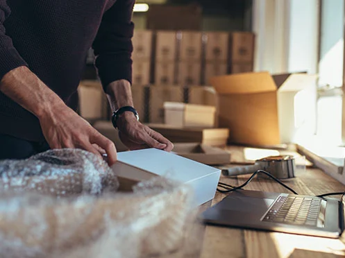 Livraison e-commerce