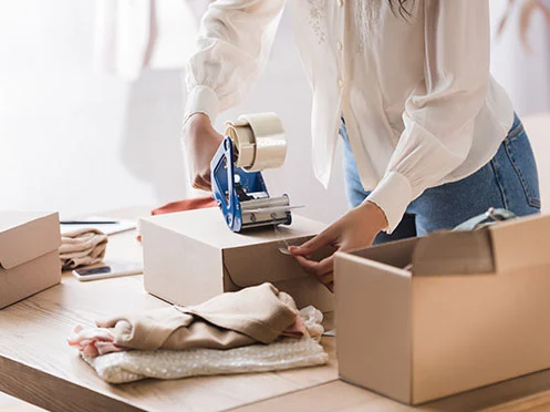 Erreurs emballage colis