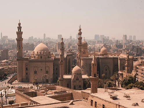 Envoyer un colis en Egypte