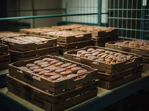 Transport p&acirc;tisserie
