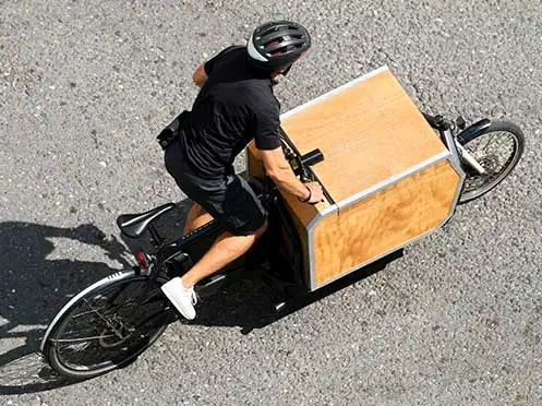 Coursier vélo Paris