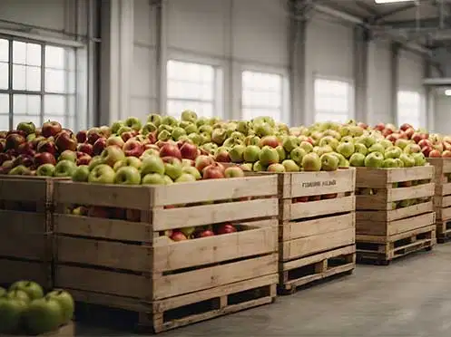 Transport produits frais