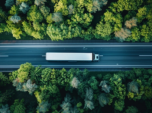Décarbonation transport routier
