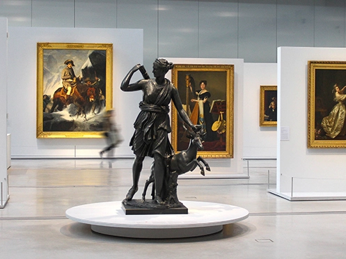 Transport d'œuvre d'art