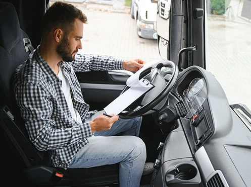Pénurie de conducteurs routiers