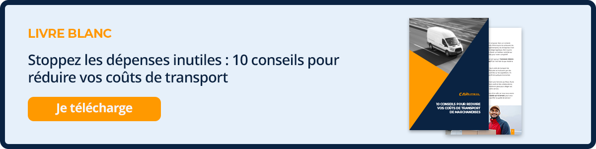 Livre blanc - 10 conseils pour réduire les coûts de transport de marchandises
