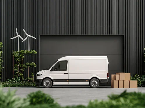 Réduire empreinte carbone livraison