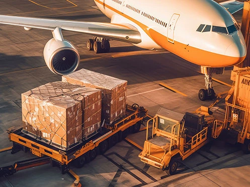 Transport de marchandises international