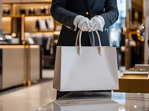 Transport de marchandise de luxe