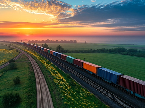 Transport ferroviaire de marchandises