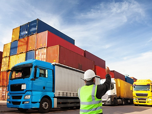 Transitaire de transport
