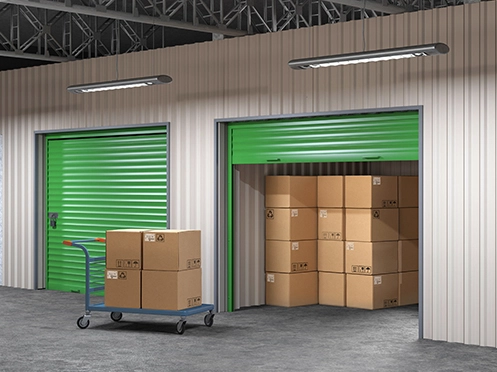 Stockage temporaire