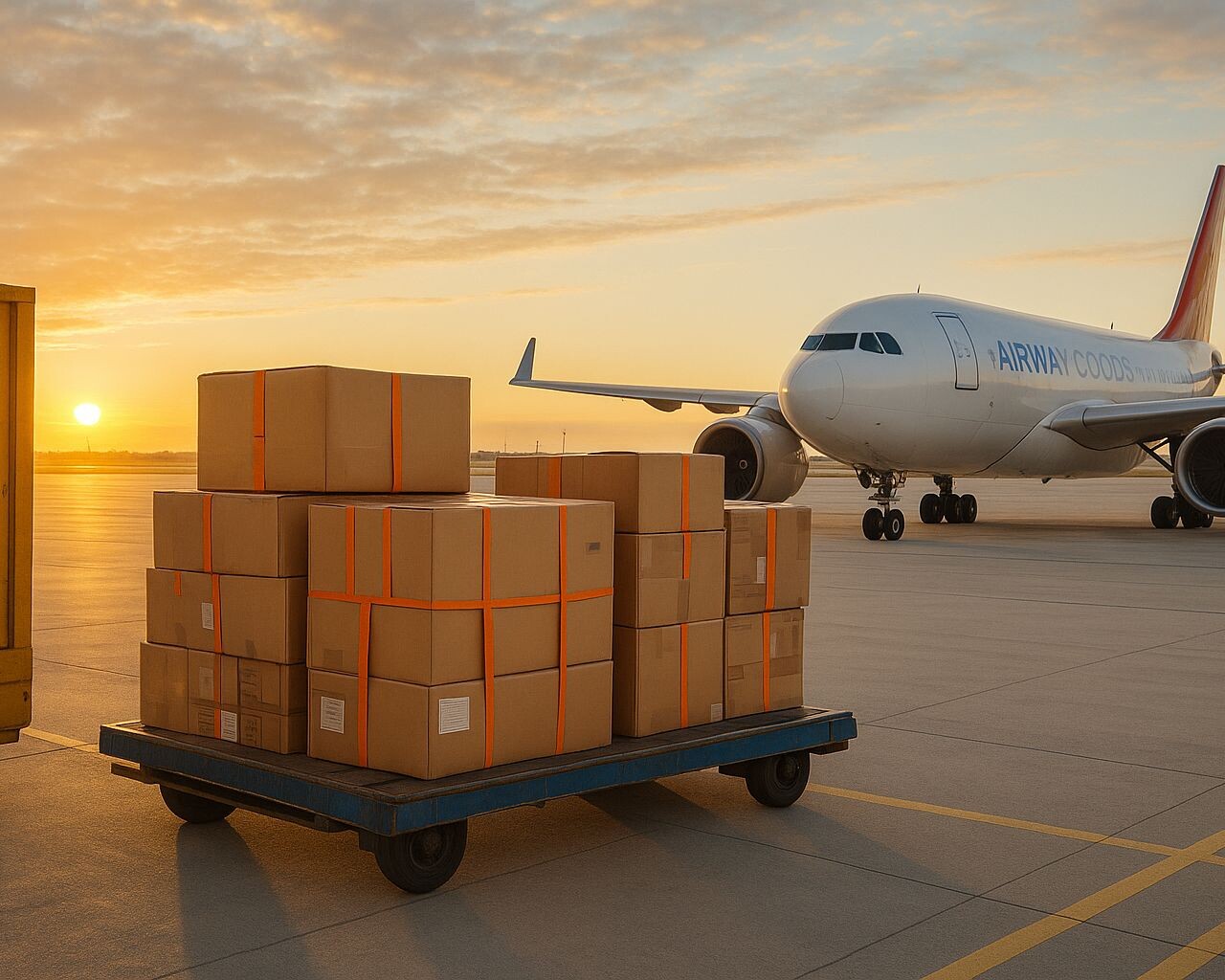 Envoi colis international express