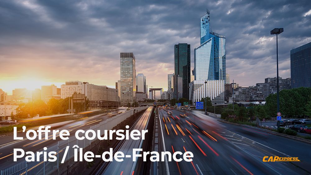 Coursier Velo Paris urgent et express - brochure CAP Express