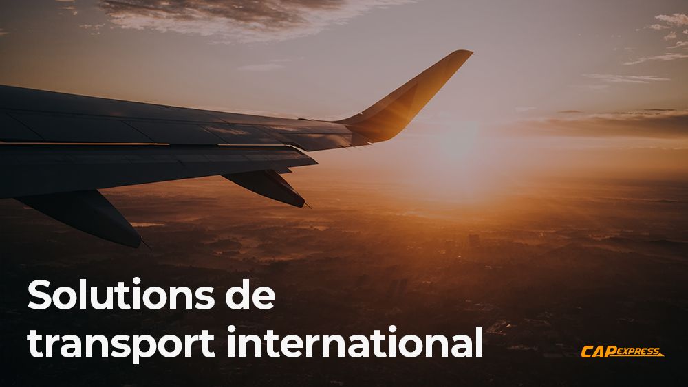 Transport international express - brochure CAP Express