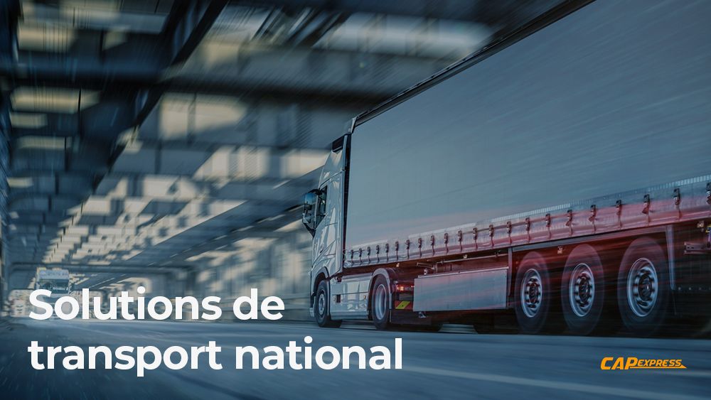 Transport national france express - brochure CAP Express