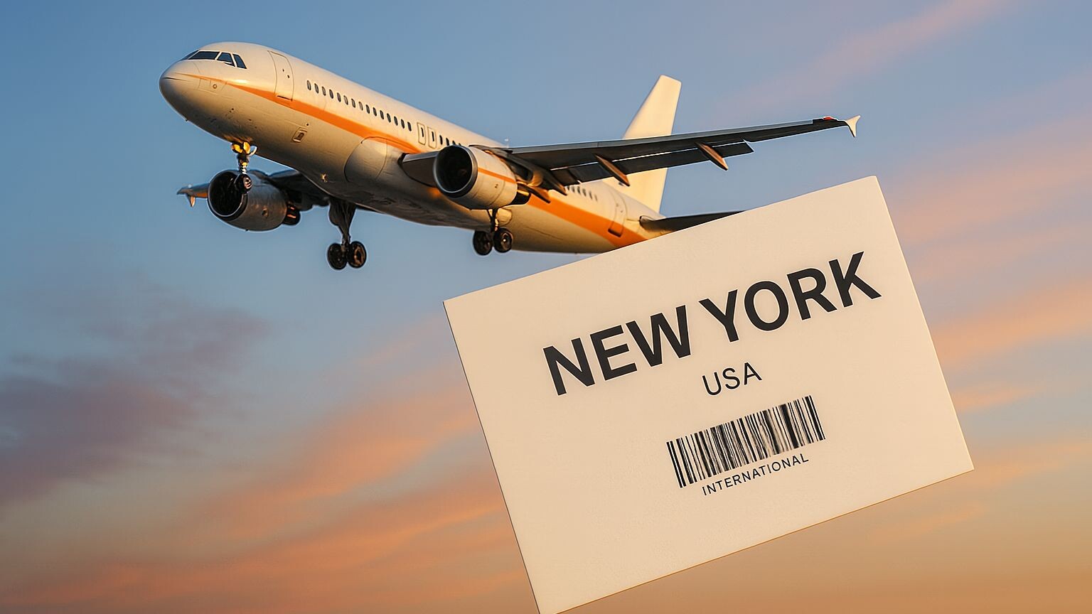 Courrier plis international urgent
