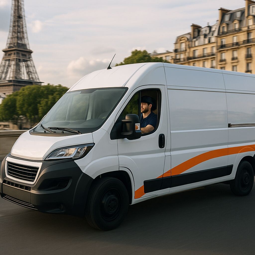 Transport express Paris IDF colis plis