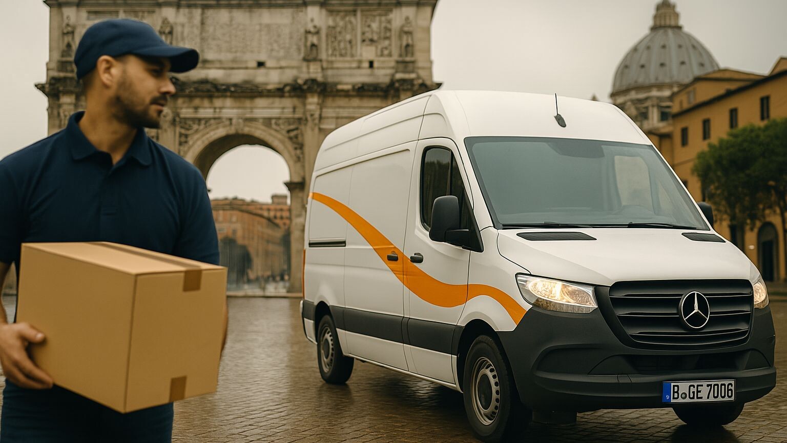 livraison express Europe