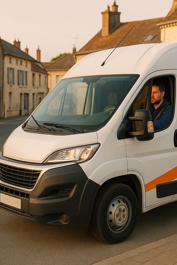 Transport express France colis plis