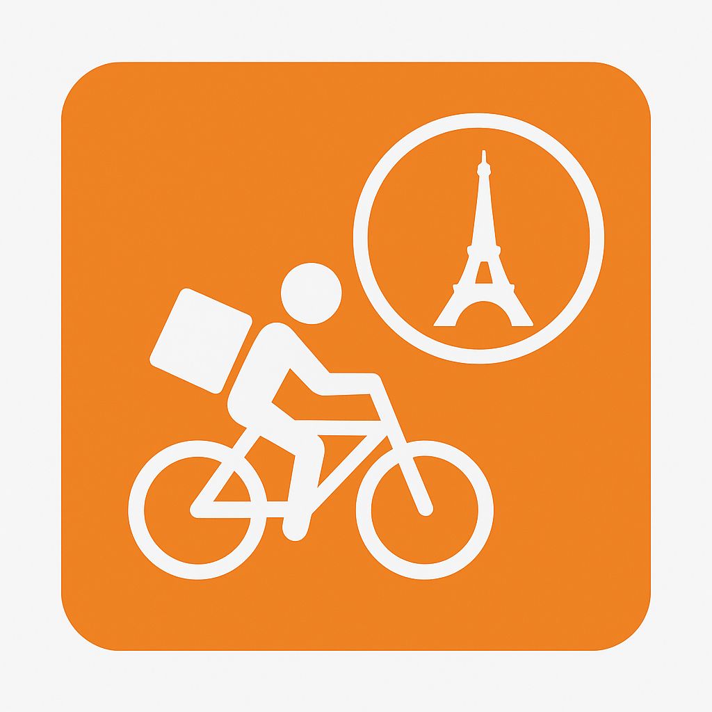 course urgente paris idf 2-roues vélo