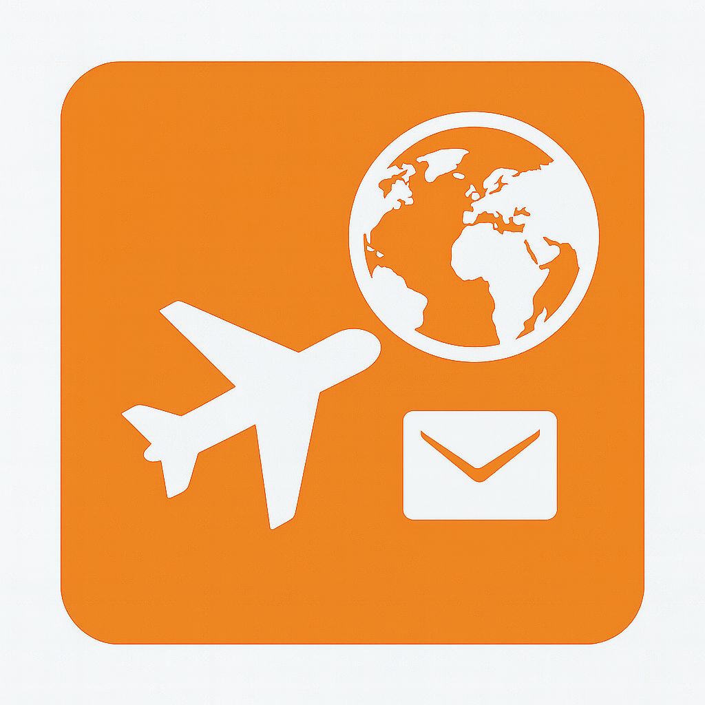 envoi international express documents plis