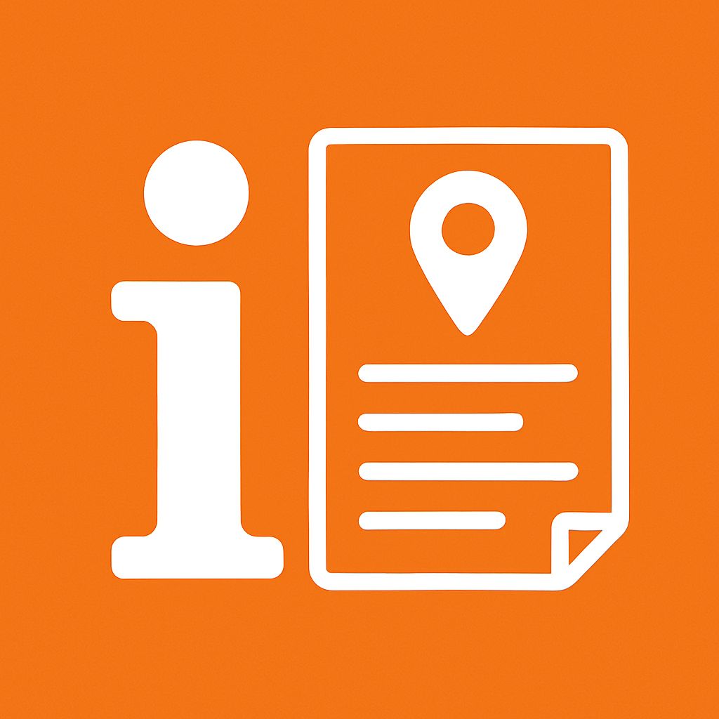 icône infos Pratiques CAP Express