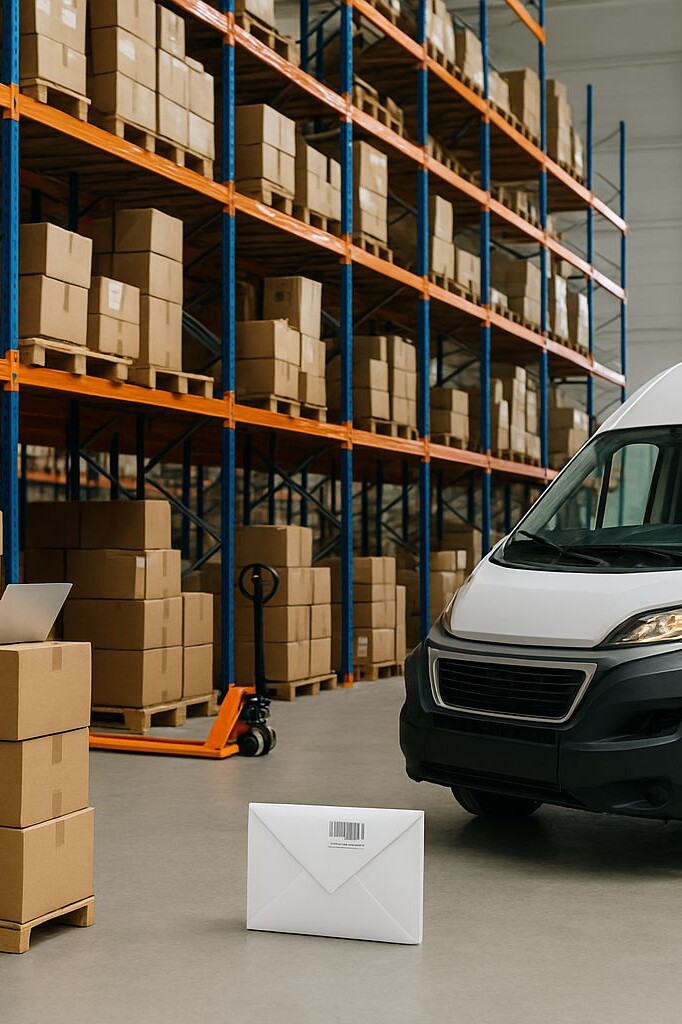 stockage marchandises -CAP Express