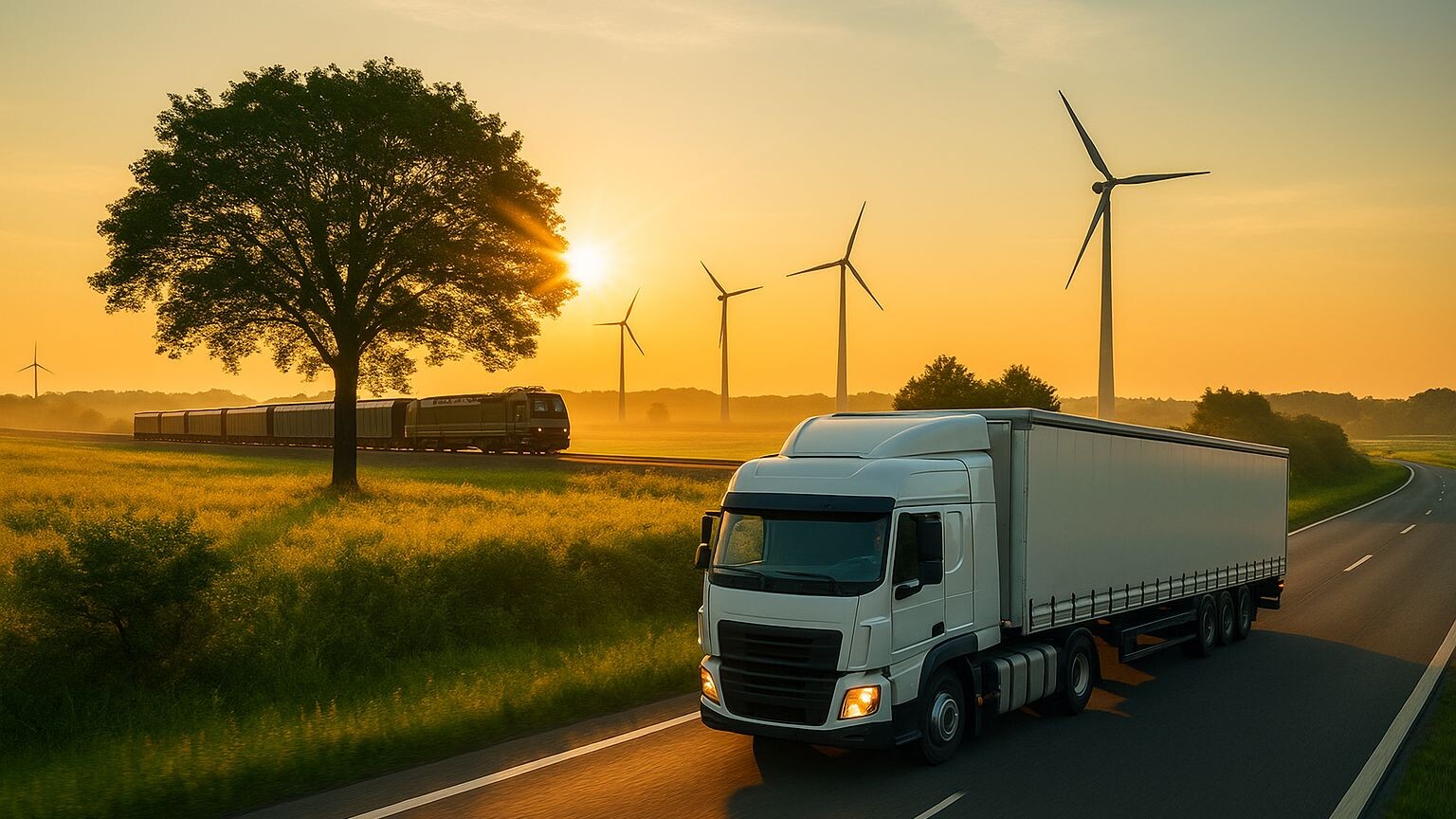 Transport écologique développement durable CO2