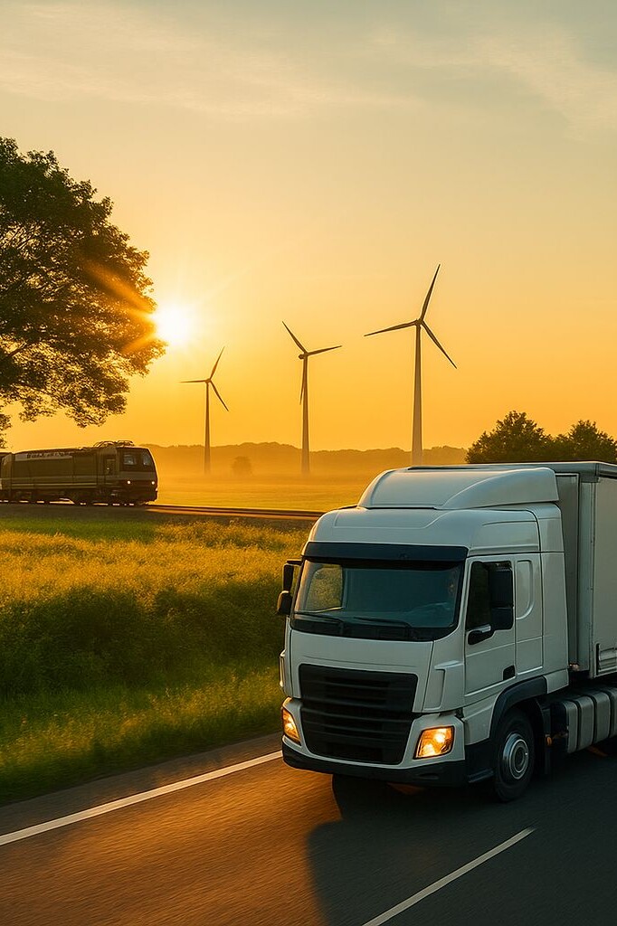 Transport écologique développement durable CO2