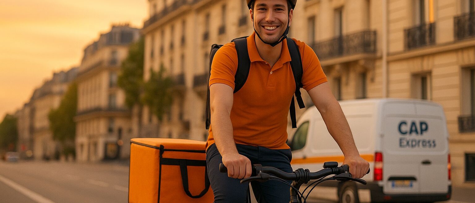 course urgente paris idf 2-roues vélo