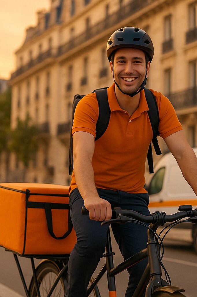 course urgente paris idf 2-roues vélo