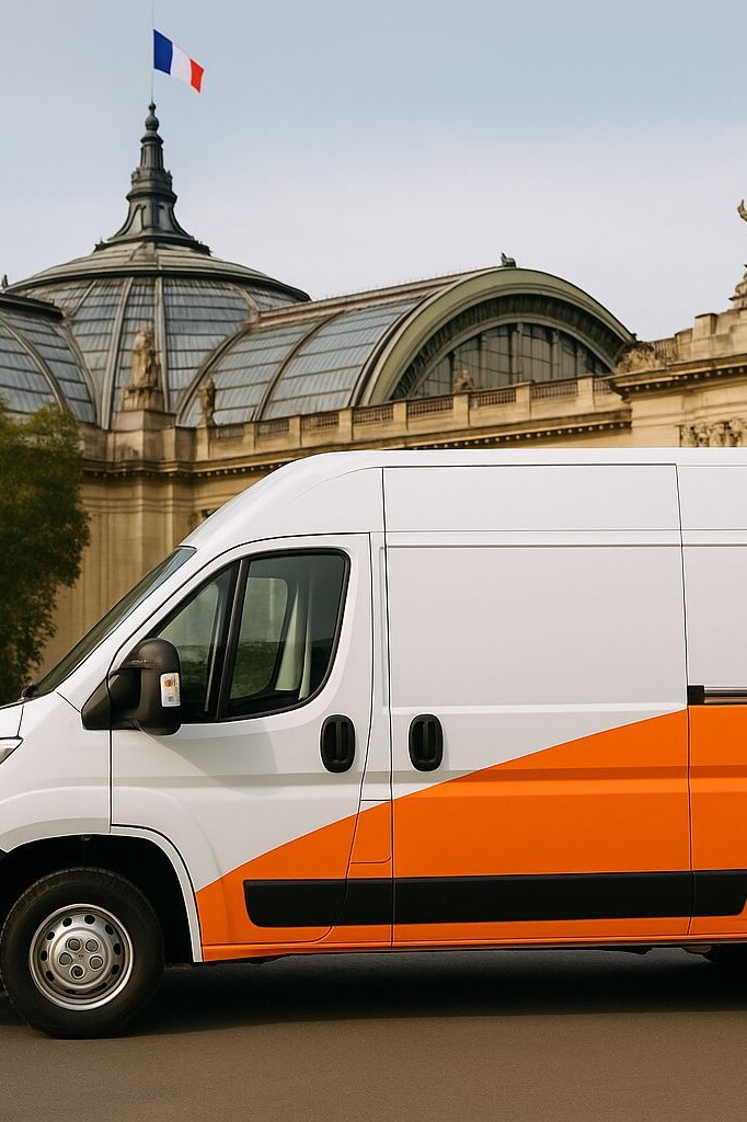 Transport personnalisé oeuvre d'art CAP Express icone