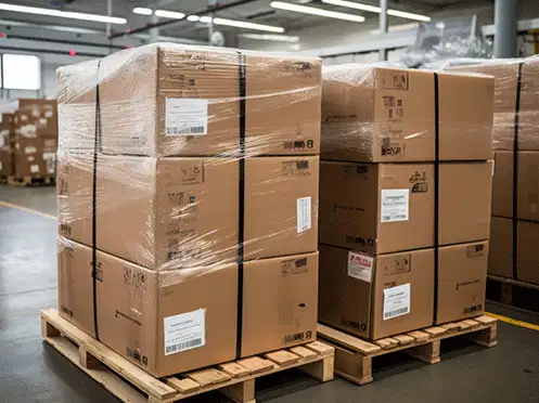 Transport direct de palette