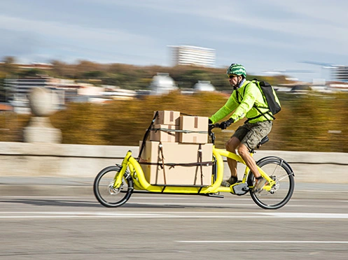 Défis livraison vélo