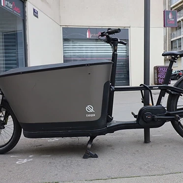 Livraison à vélo vs véhicule motorisé