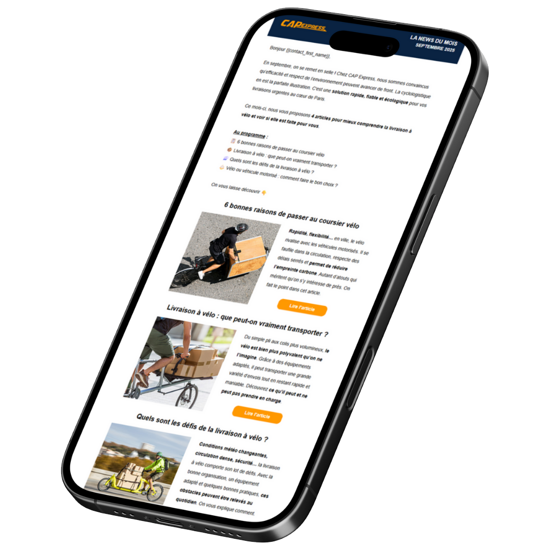 Newsletter CAP Express