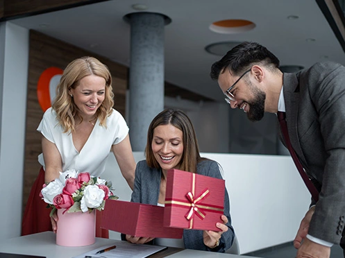 Livraison cadeaux entreprise